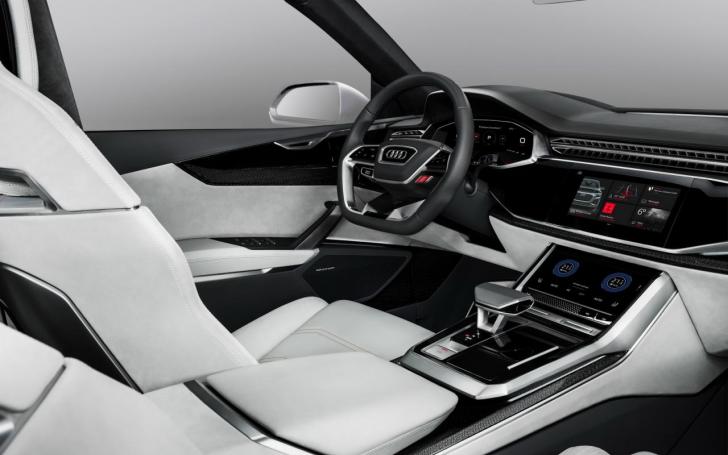 Audi Q8 Sport Concept Audi Q8 Sport Concept