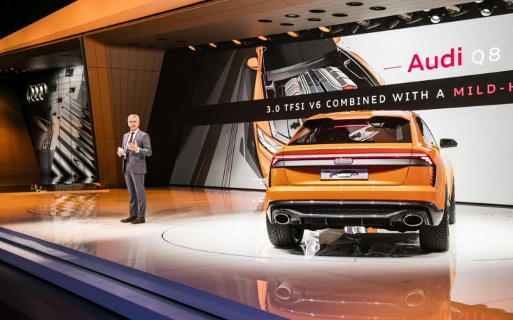 Audi Q8 Sport Concept