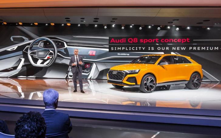 Audi Q8 Sport Concept