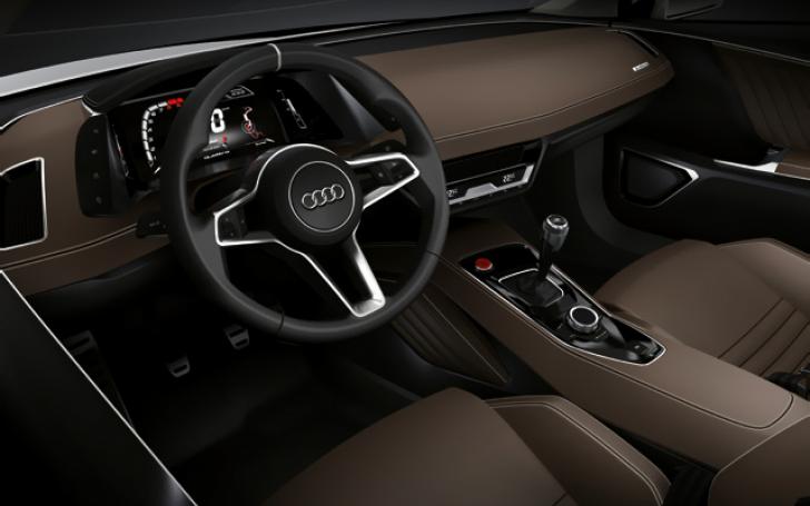 Audi Quattro Coupe/Gamintojo nuotrauka