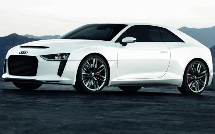 Audi Quattro Coupe/Gamintojo nuotrauka