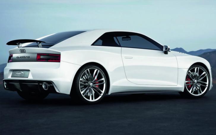 Audi Quattro Coupe/Gamintojo nuotrauka