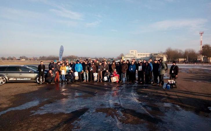 Startline Quattro žiema 2017/Audi Klubo nuotrauka