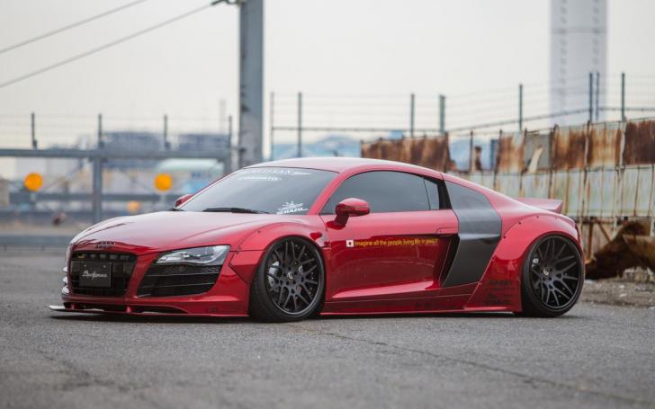 Audi R8 Liberty Walk