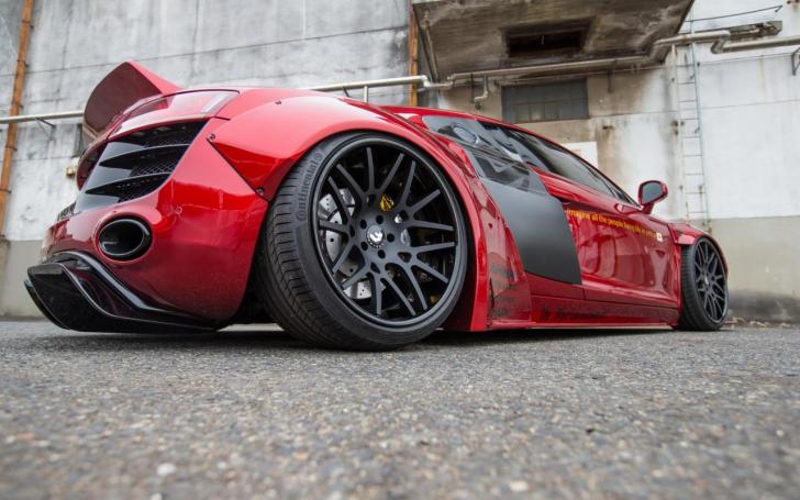 Audi R8 Liberty Walk
