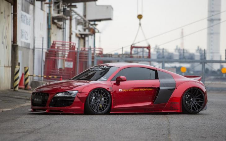 Audi R8 Liberty Walk