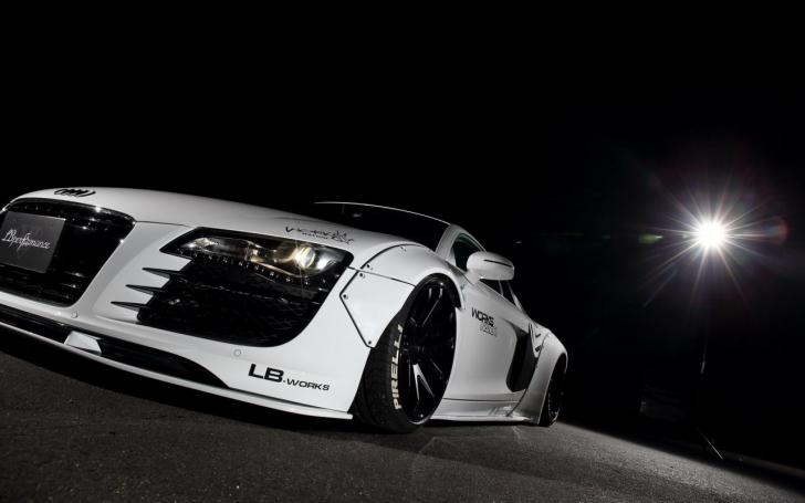 Audi R8 Liberty Walk