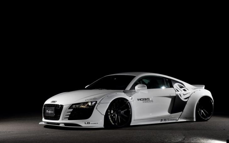 Audi R8 Liberty Walk
