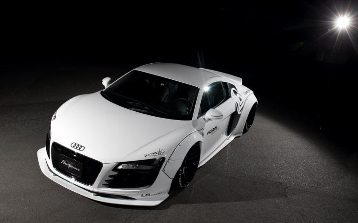 Audi R8 Liberty Walk