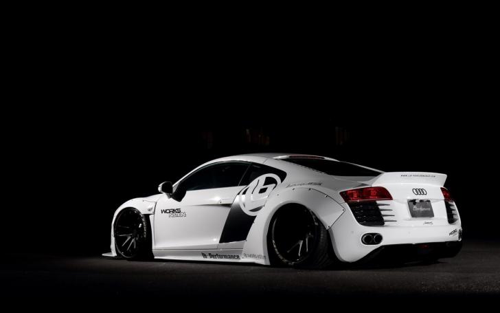 Audi R8 Liberty Walk