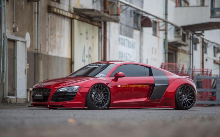Audi R8 Liberty Walk