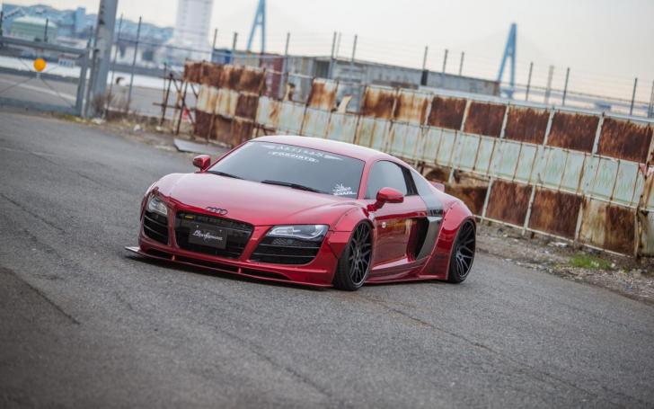 Audi R8 Liberty Walk