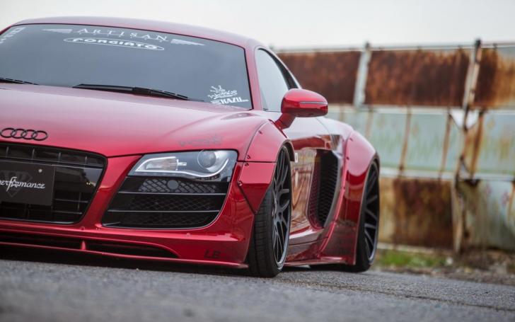 Audi R8 Liberty Walk