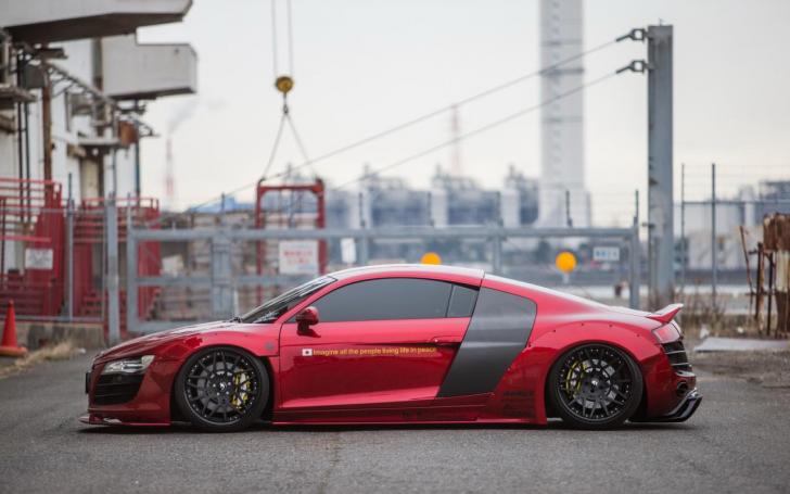 Audi R8 Liberty Walk