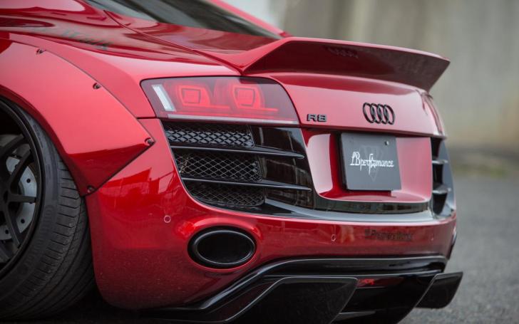 Audi R8 Liberty Walk