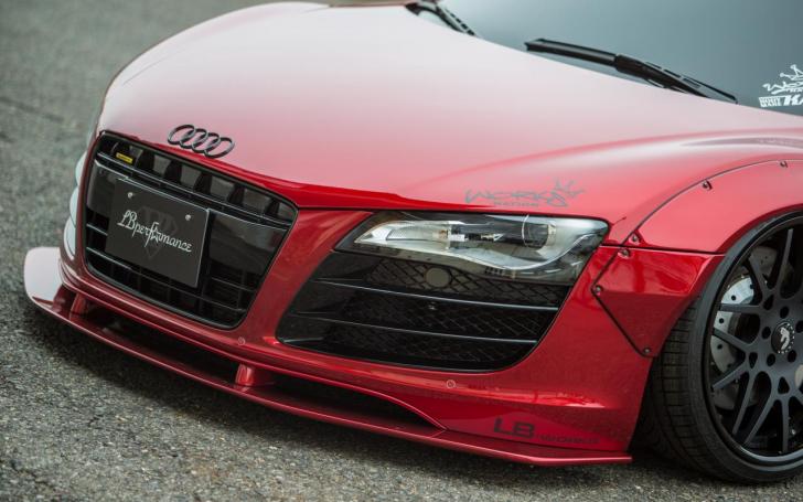 Audi R8 Liberty Walk
