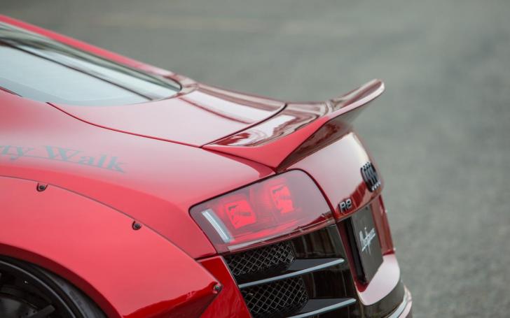 Audi R8 Liberty Walk