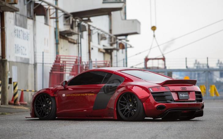 Audi R8 Liberty Walk
