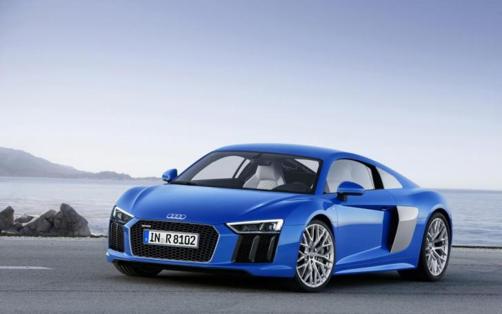 Audi R8 V10/Gamintojo nuotrauka