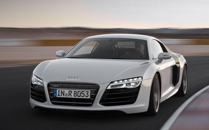 Audi R8 - atnaujintas modelis/Gamintojo nuotrauka