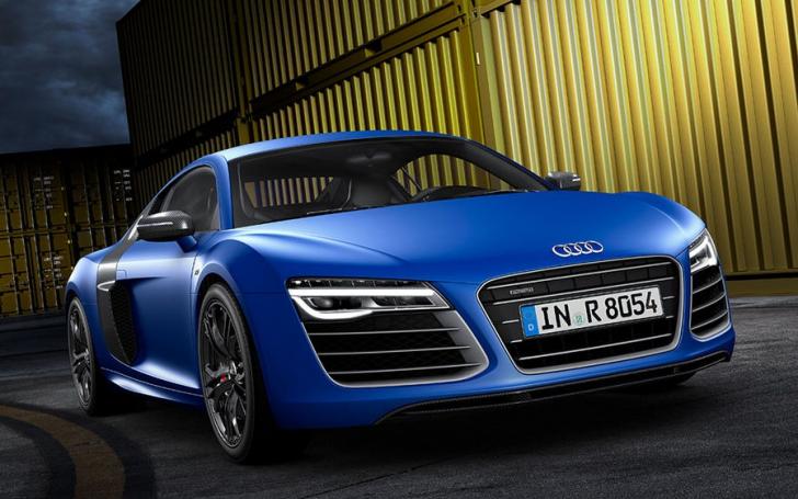 Audi R8 - atnaujintas modelis/Gamintojo nuotrauka