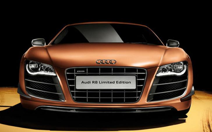 Audi R8 Limited Edition/Gamintojo nuotrauka