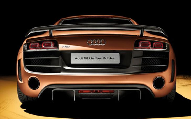 Audi R8 Limited Edition/Gamintojo nuotrauka