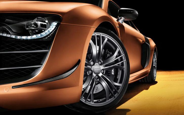 Audi R8 Limited Edition/Gamintojo nuotrauka