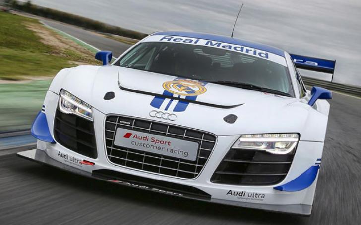 Audi R8 LMS Real Madrid Edition/Gamintojo nuotrauka