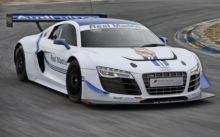 Audi R8 LMS Real Madrid Edition/Gamintojo nuotrauka