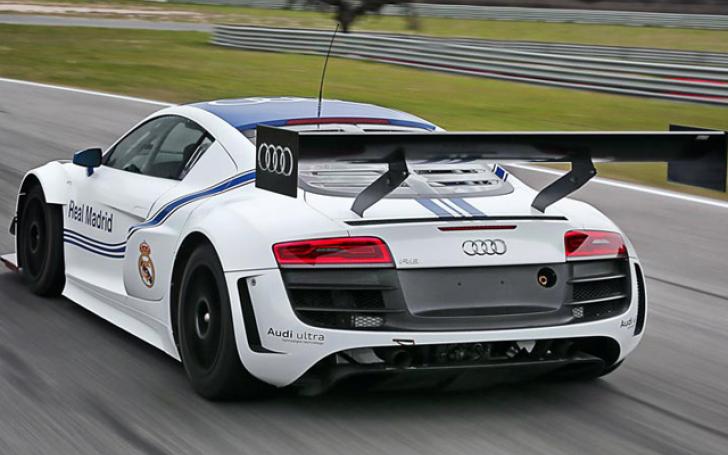 Audi R8 LMS Real Madrid Edition/Gamintojo nuotrauka