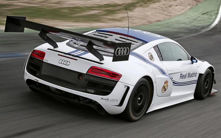 Audi R8 LMS Real Madrid Edition/Gamintojo nuotrauka