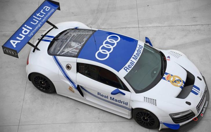 Audi R8 LMS Real Madrid Edition/Gamintojo nuotrauka
