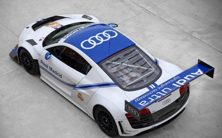 Audi R8 LMS Real Madrid Edition/Gamintojo nuotrauka