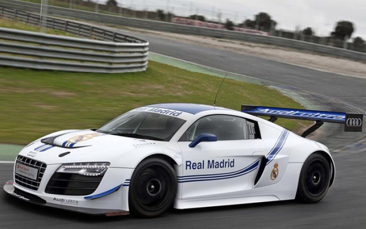 Audi R8 LMS Real Madrid Edition/Gamintojo nuotrauka