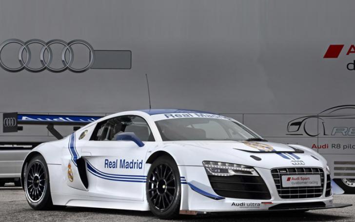 Audi R8 LMS Real Madrid Edition/Gamintojo nuotrauka