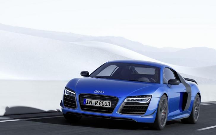 Audi R8 LMX/Gamintojo nuotrauka