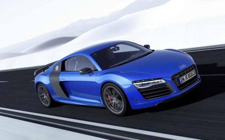Audi R8 LMX/Gamintojo nuotrauka