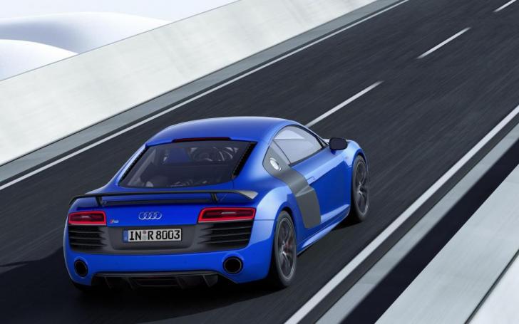 Audi R8 LMX/Gamintojo nuotrauka