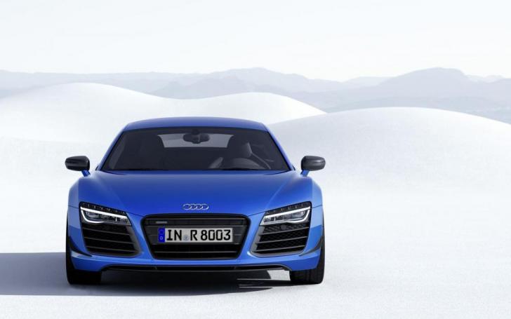 Audi R8 LMX/Gamintojo nuotrauka