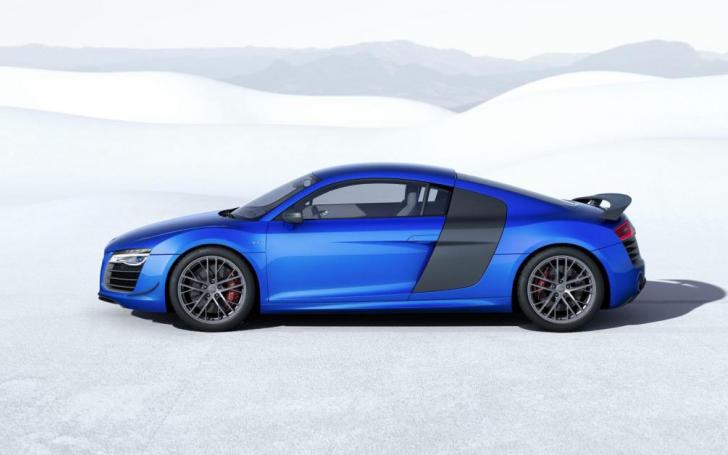 Audi R8 LMX/Gamintojo nuotrauka