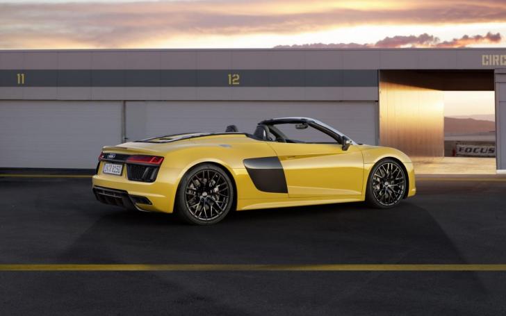 Audi R8 Spyder