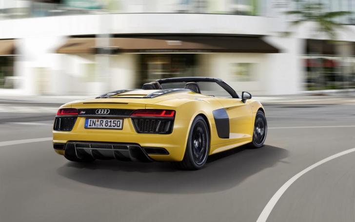 Audi R8 Spyder