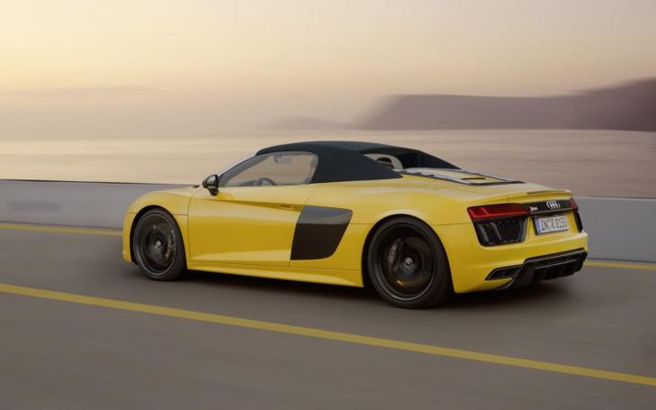 Audi R8 Spyder