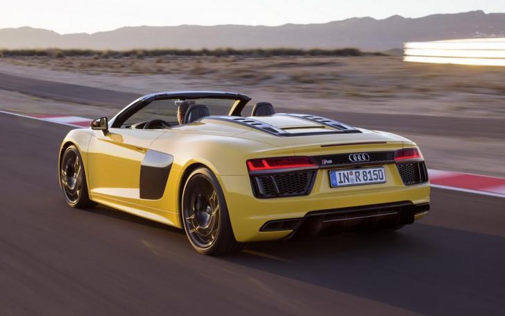 Audi R8 Spyder