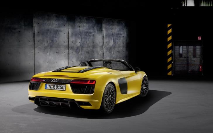 Audi R8 Spyder