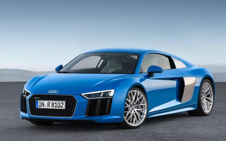 Audi R8 V10 Plus