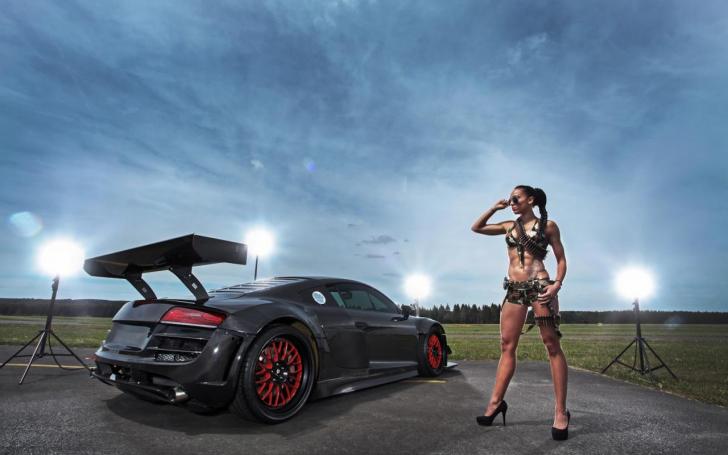 Audi R8 V10 Plus Recon MC8/Gamintojo nuotrauka
