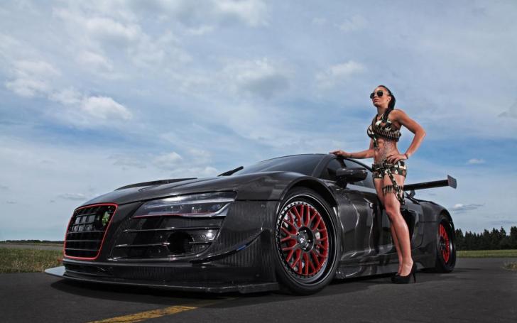 Audi R8 V10 Plus Recon MC8/Gamintojo nuotrauka