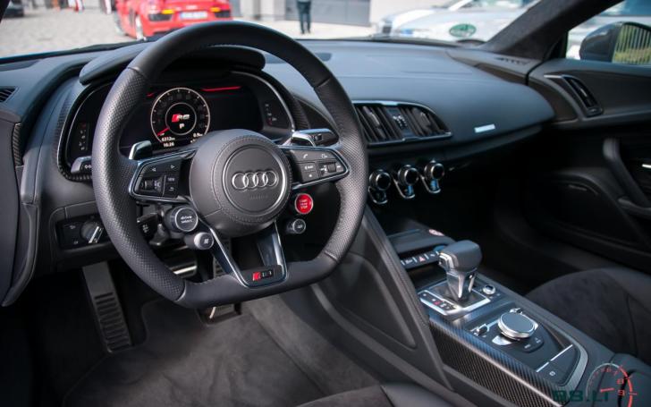 Audi R8 V10 Plus/Vytauto Pilkausko nuotrauka